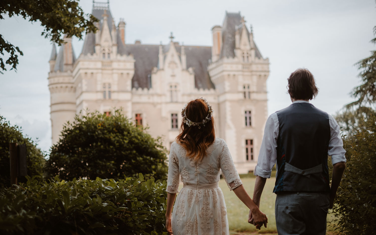 Séance photo couple amoureux engagement demande en mariage dans les Mauges (49) - Loire Valley