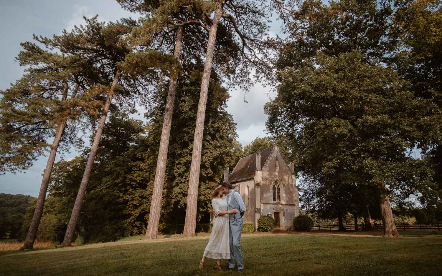 Séance photo couple amoureux engagement demande en mariage dans les Mauges (49) - Loire Valley