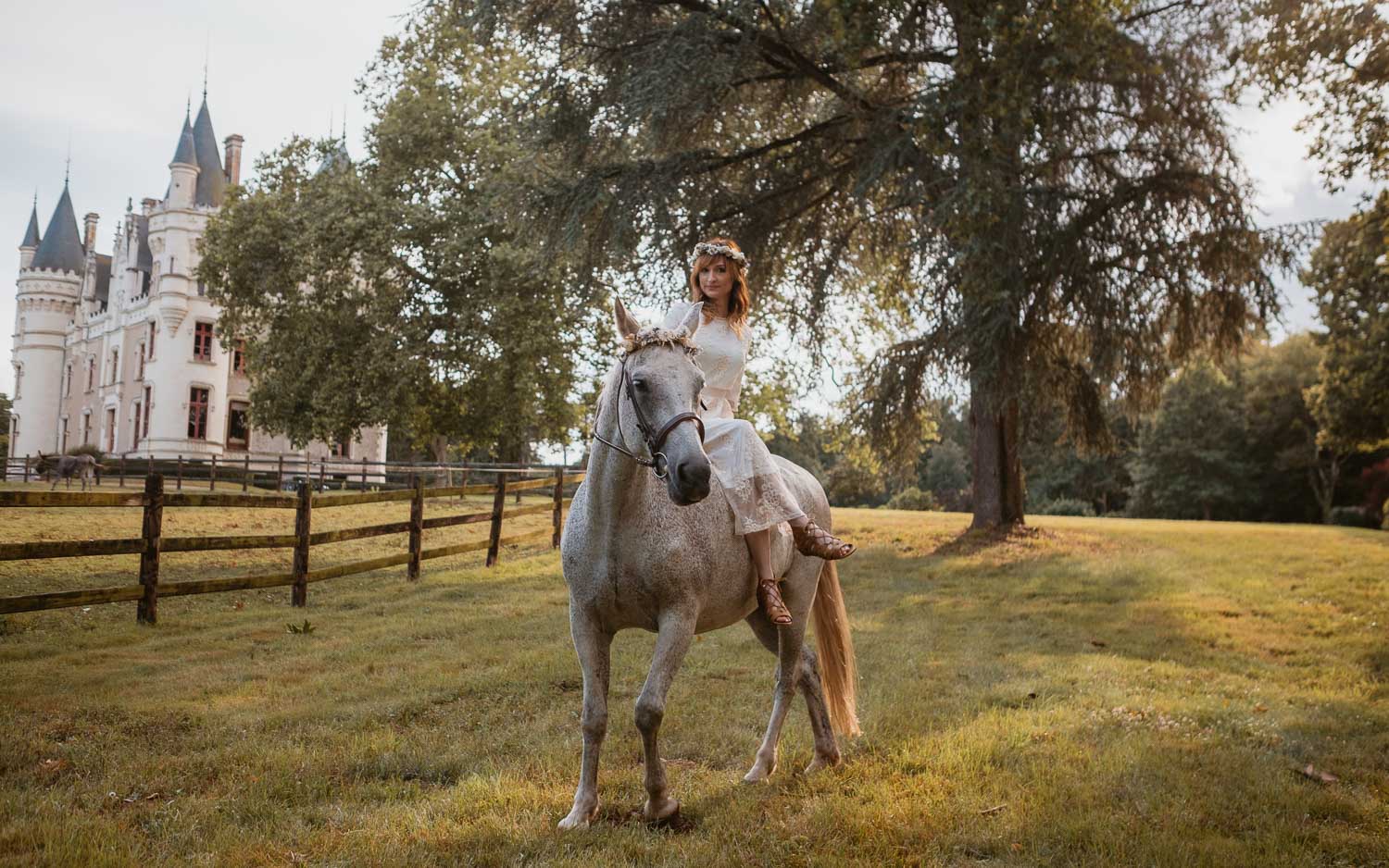 Séance photo couple amoureux engagement demande en mariage dans les Mauges (49) - Loire Valley