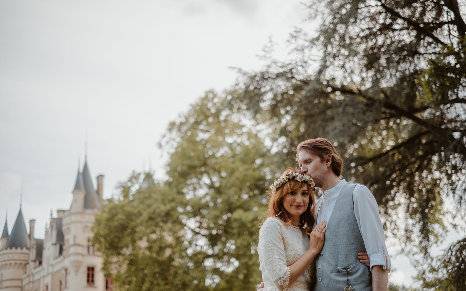 Séance photo couple amoureux engagement demande en mariage dans les Mauges (49) - Loire Valley