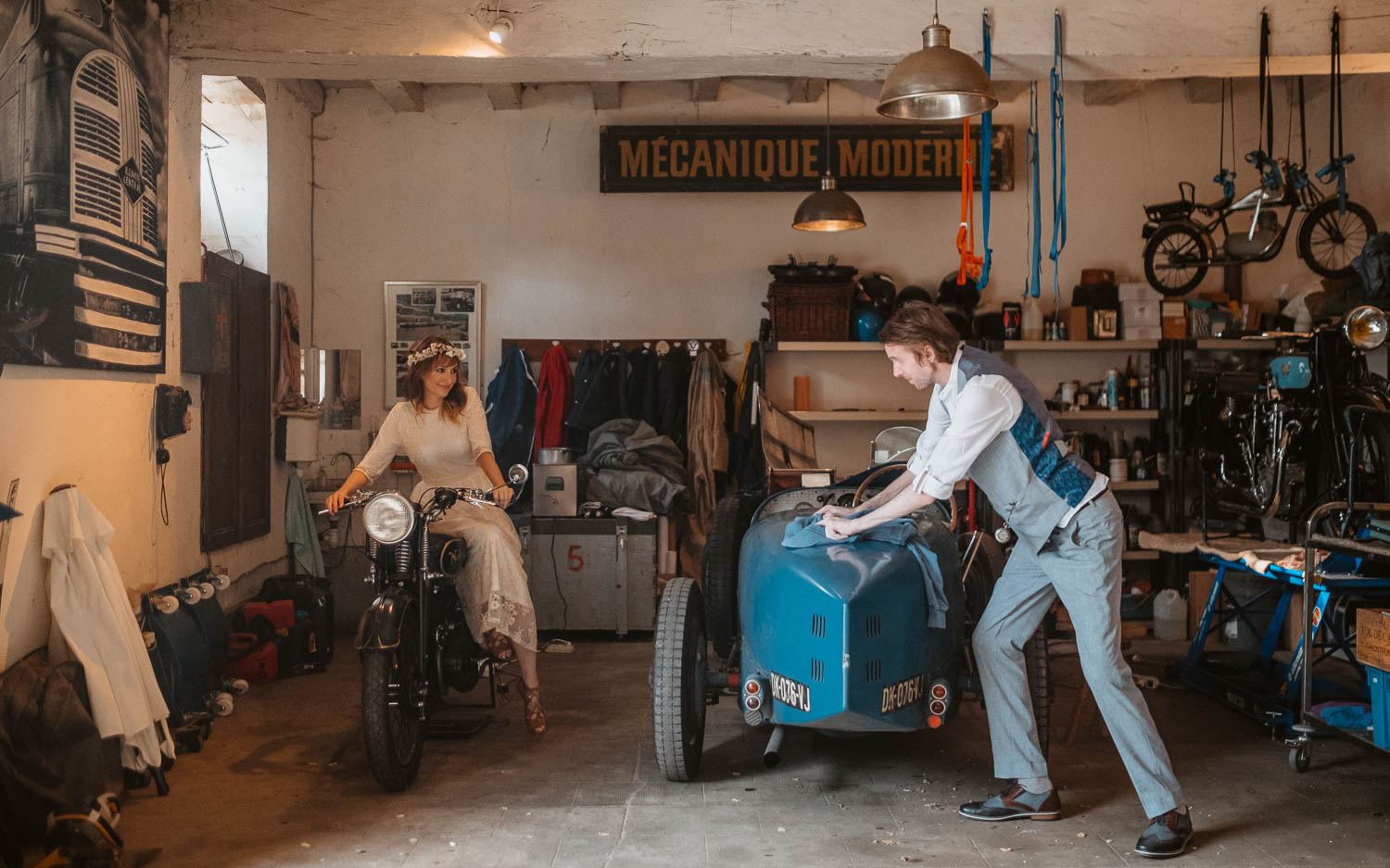 Séance photo couple amoureux engagement demande en mariage dans les Mauges (49) - Loire Valley