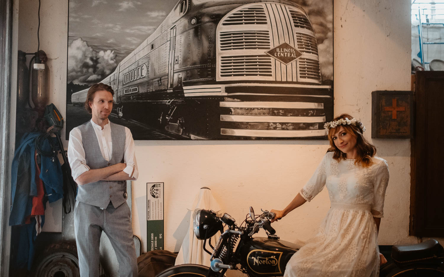 Séance photo couple amoureux engagement demande en mariage dans les Mauges (49) - Loire Valley