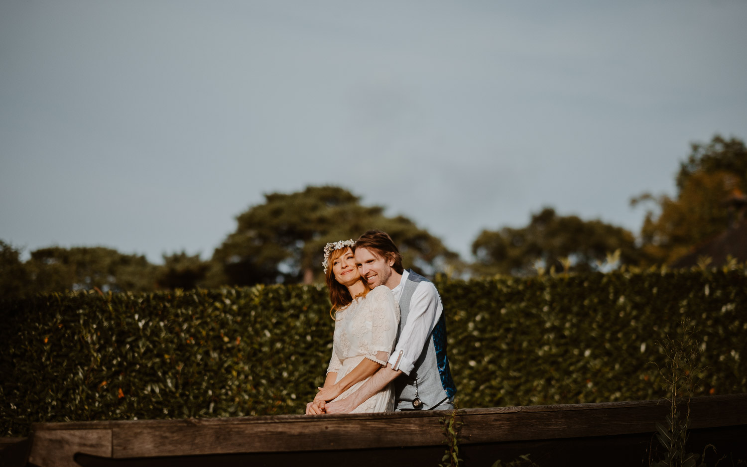 Séance photo couple amoureux engagement demande en mariage dans les Mauges (49) - Loire Valley