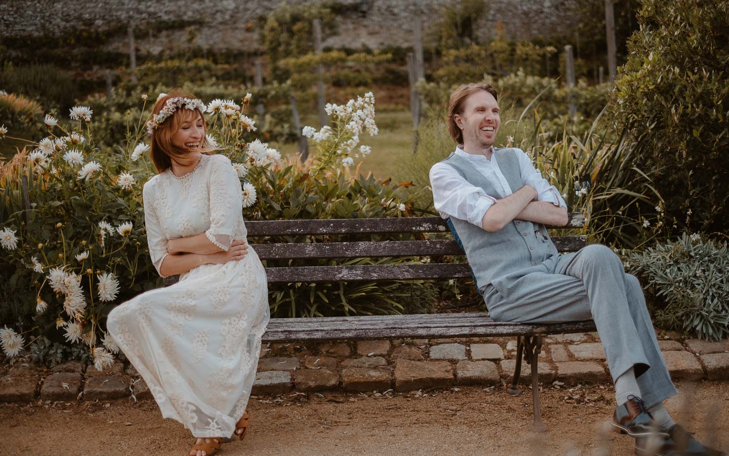 Séance photo couple amoureux engagement demande en mariage dans les Mauges (49) - Loire Valley