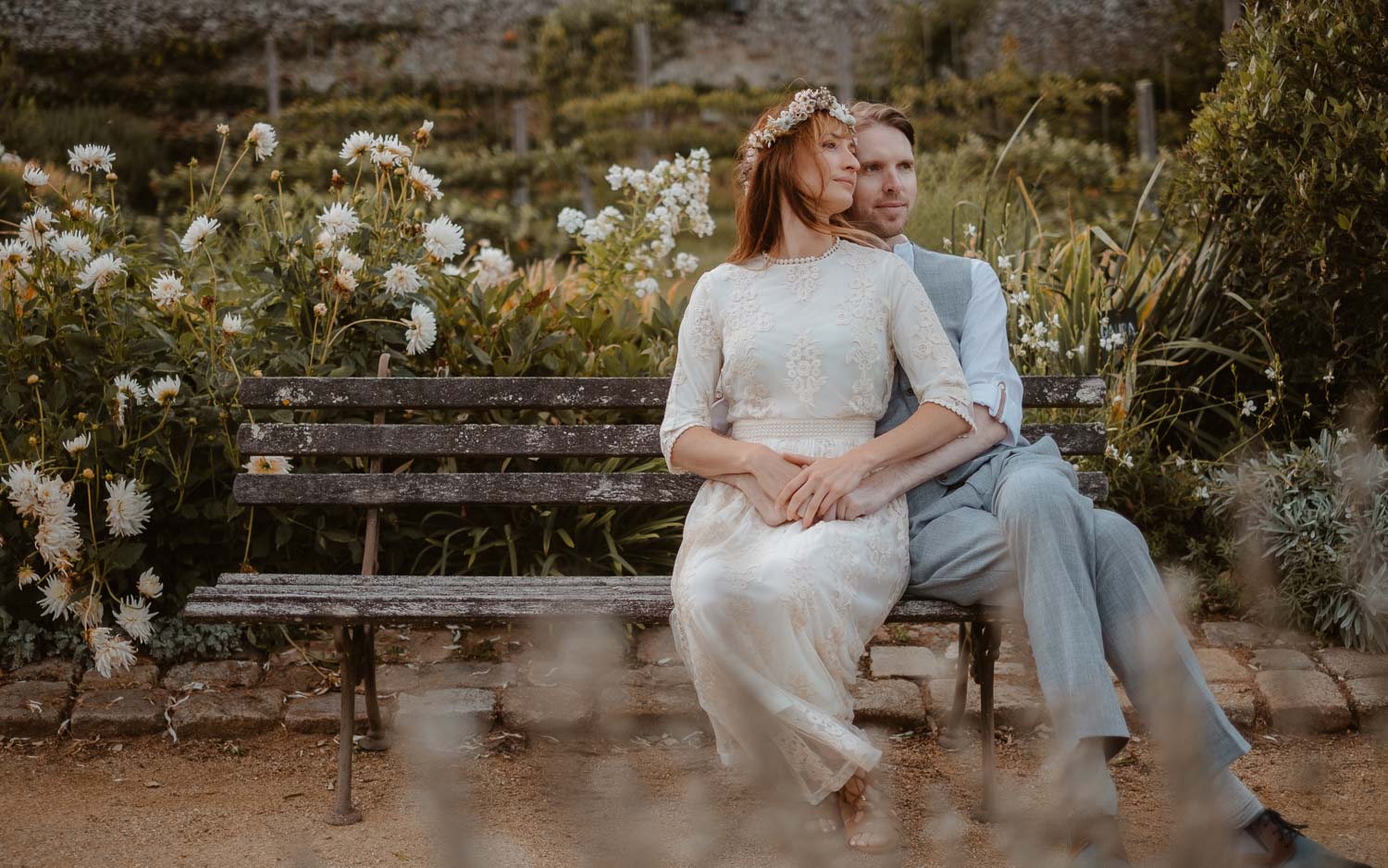 Séance photo couple amoureux engagement demande en mariage dans les Mauges (49) - Loire Valley