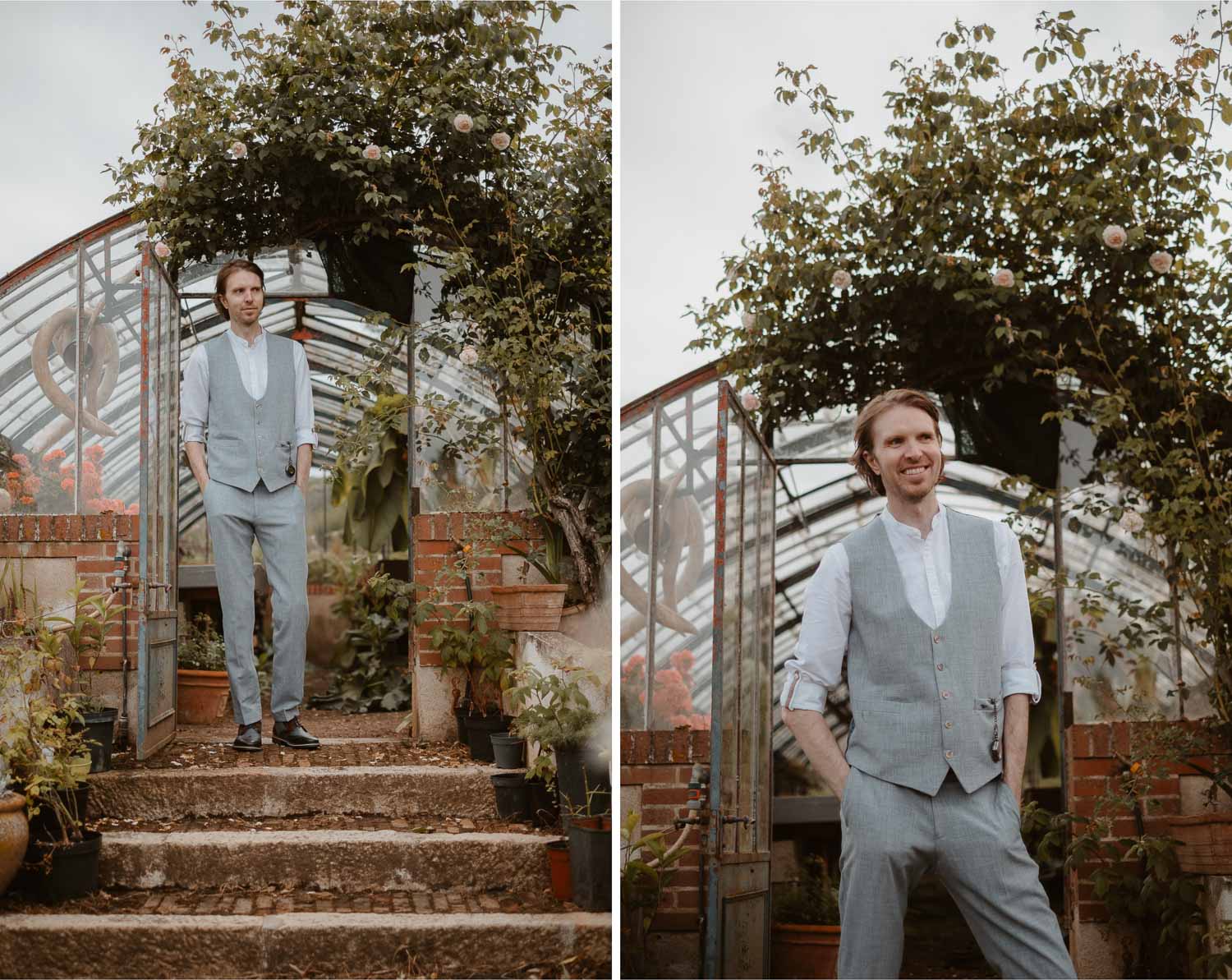 Séance photo couple amoureux engagement demande en mariage dans les Mauges (49) - Loire Valley
