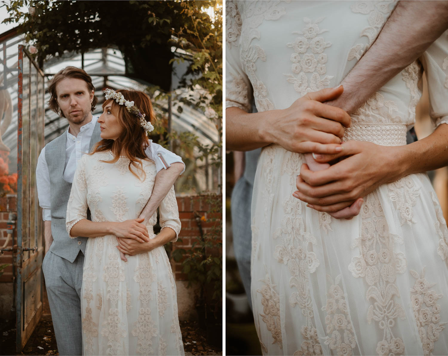 Séance photo couple amoureux engagement demande en mariage dans les Mauges (49) - Loire Valley