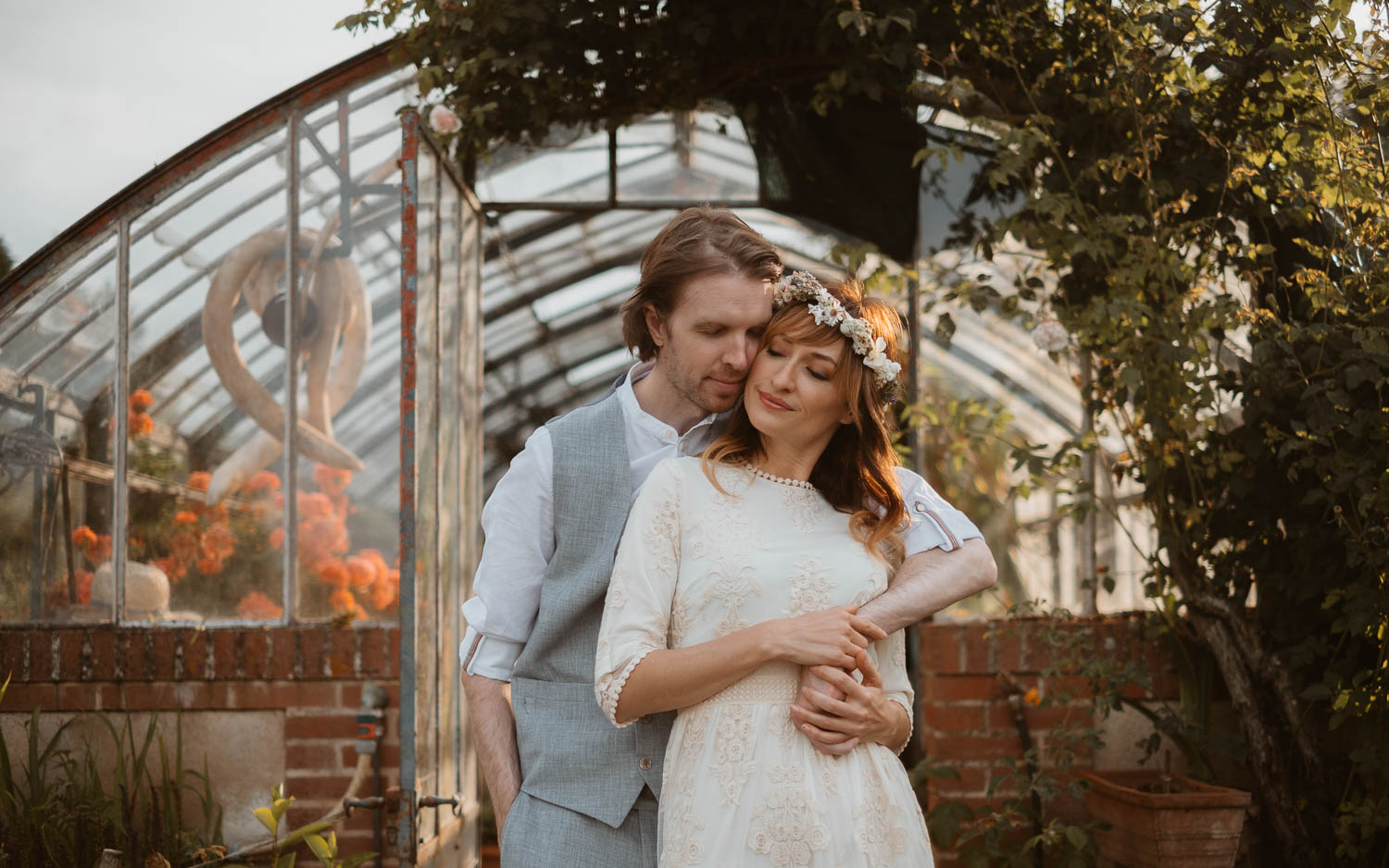 Séance photo couple amoureux engagement demande en mariage dans les Mauges (49) - Loire Valley