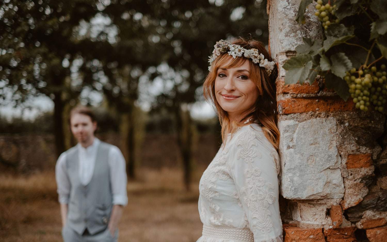 Séance photo couple amoureux engagement demande en mariage dans les Mauges (49) - Loire Valley