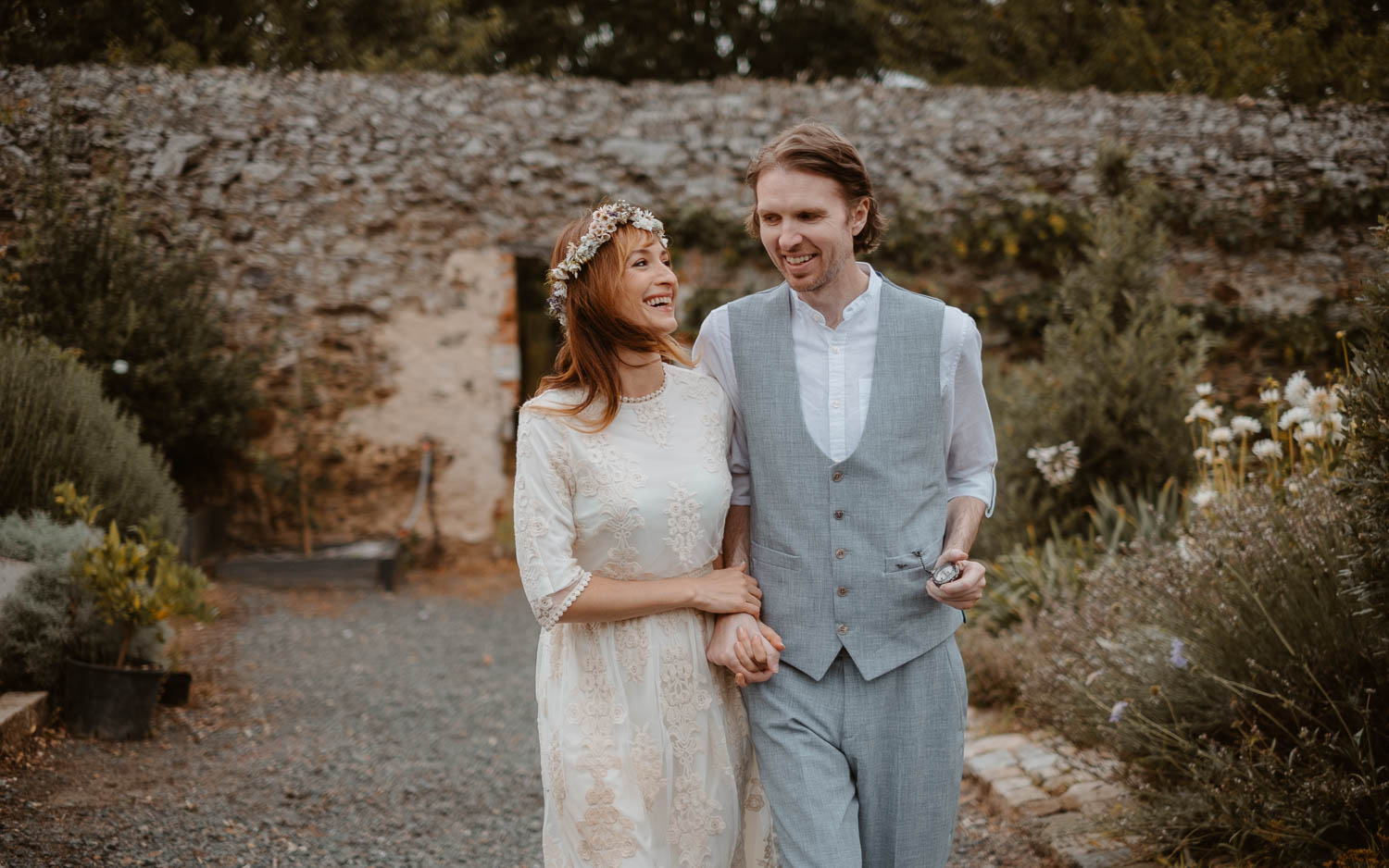 Séance photo couple amoureux engagement demande en mariage dans les Mauges (49) - Loire Valley