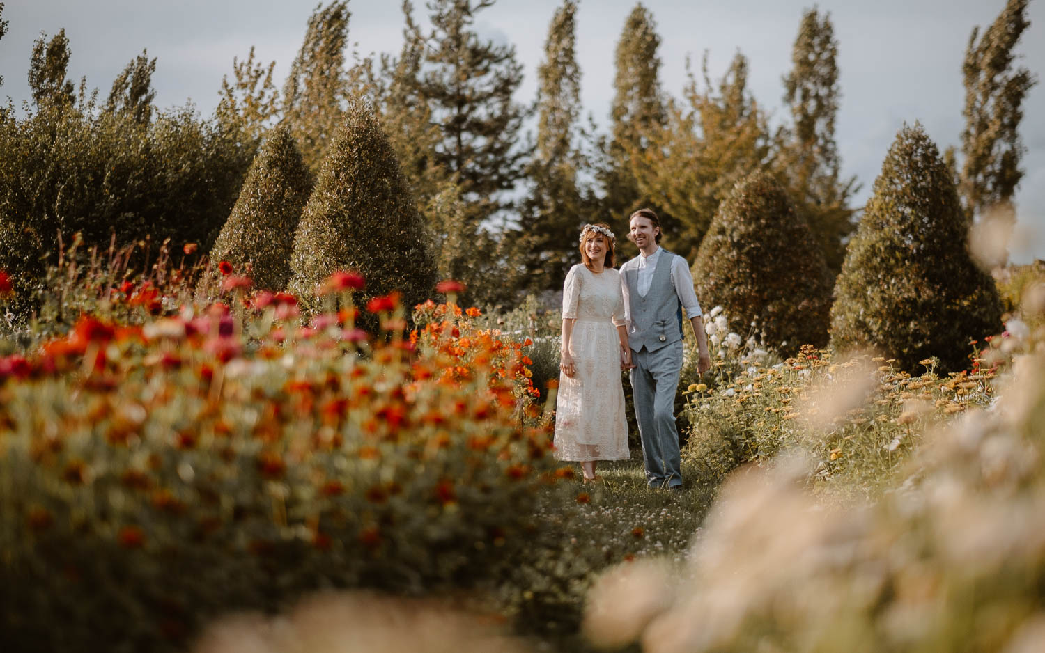 Séance photo couple amoureux engagement demande en mariage dans les Mauges (49) - Loire Valley