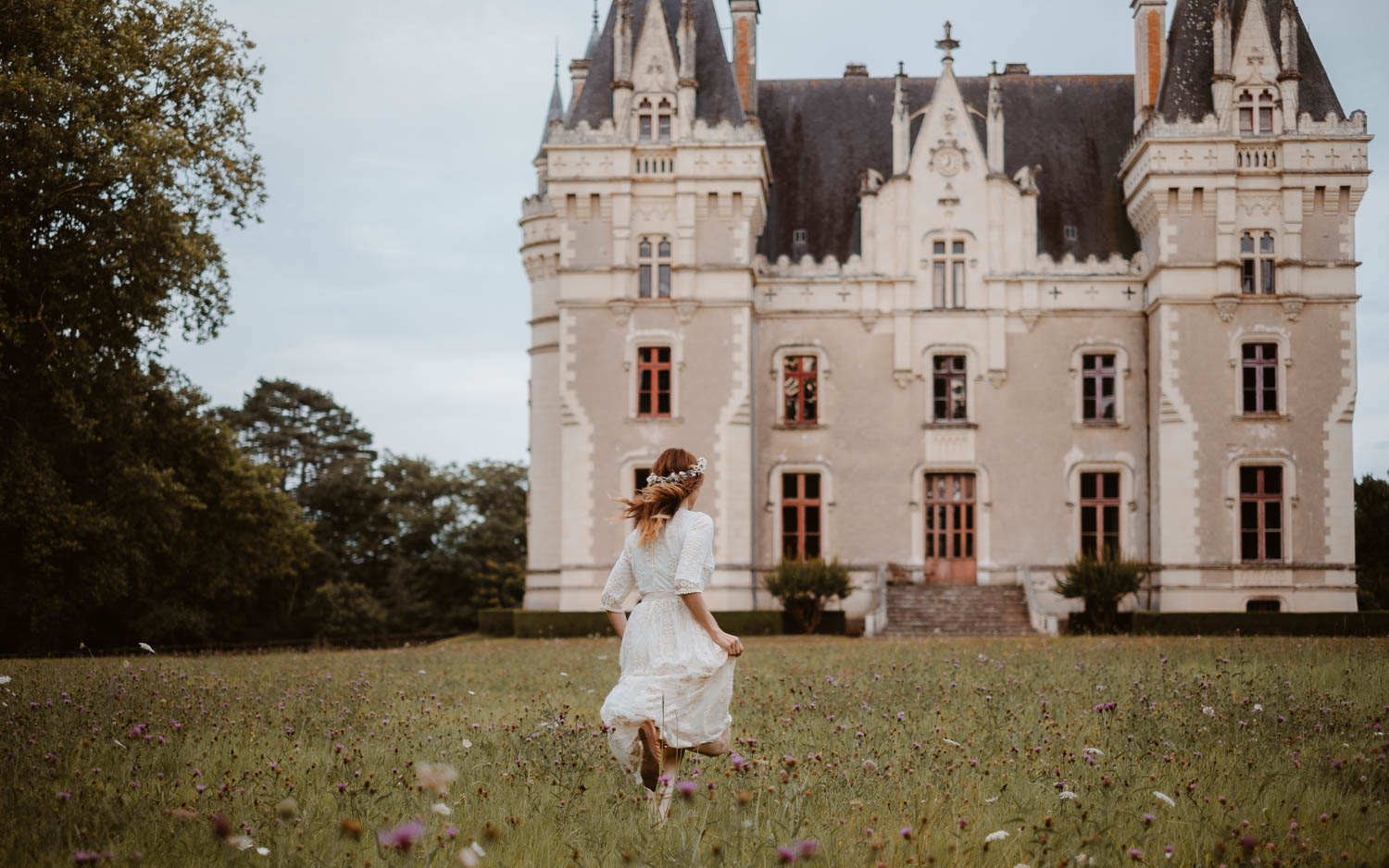 Séance photo couple amoureux engagement demande en mariage dans les Mauges (49) - Loire Valley