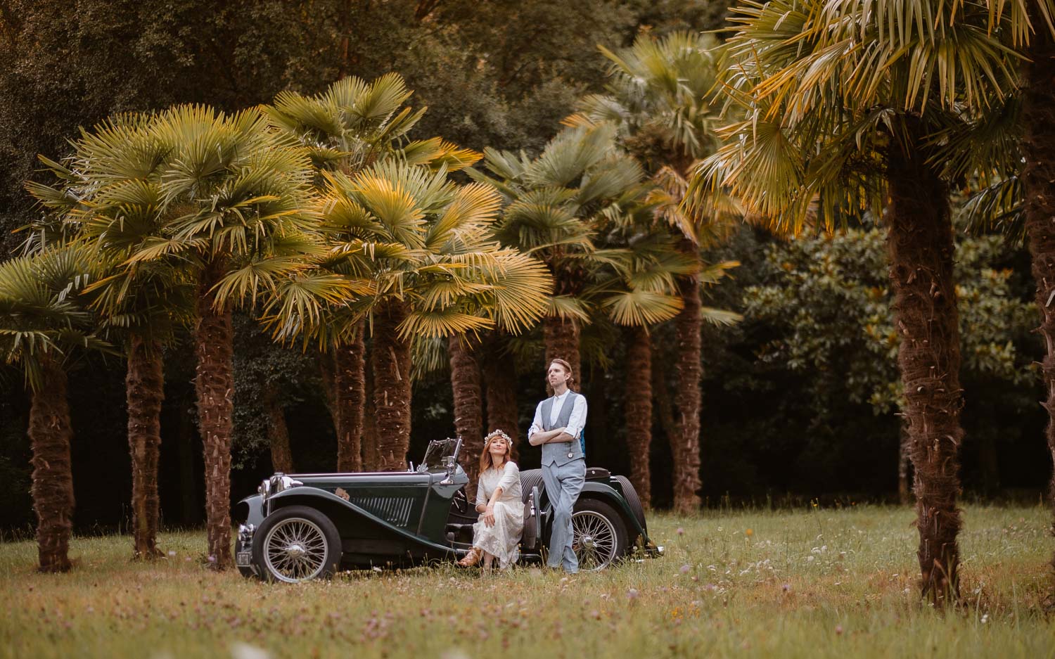 Séance photo couple amoureux engagement demande en mariage dans les Mauges (49) - Loire Valley