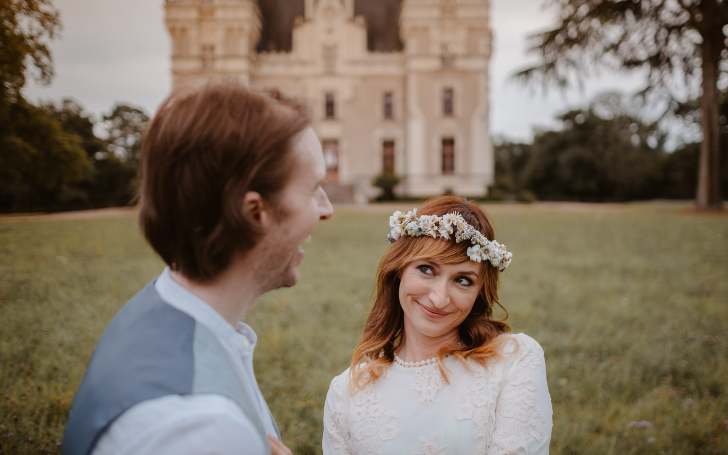 Séance photo couple amoureux engagement demande en mariage dans les Mauges (49) - Loire Valley