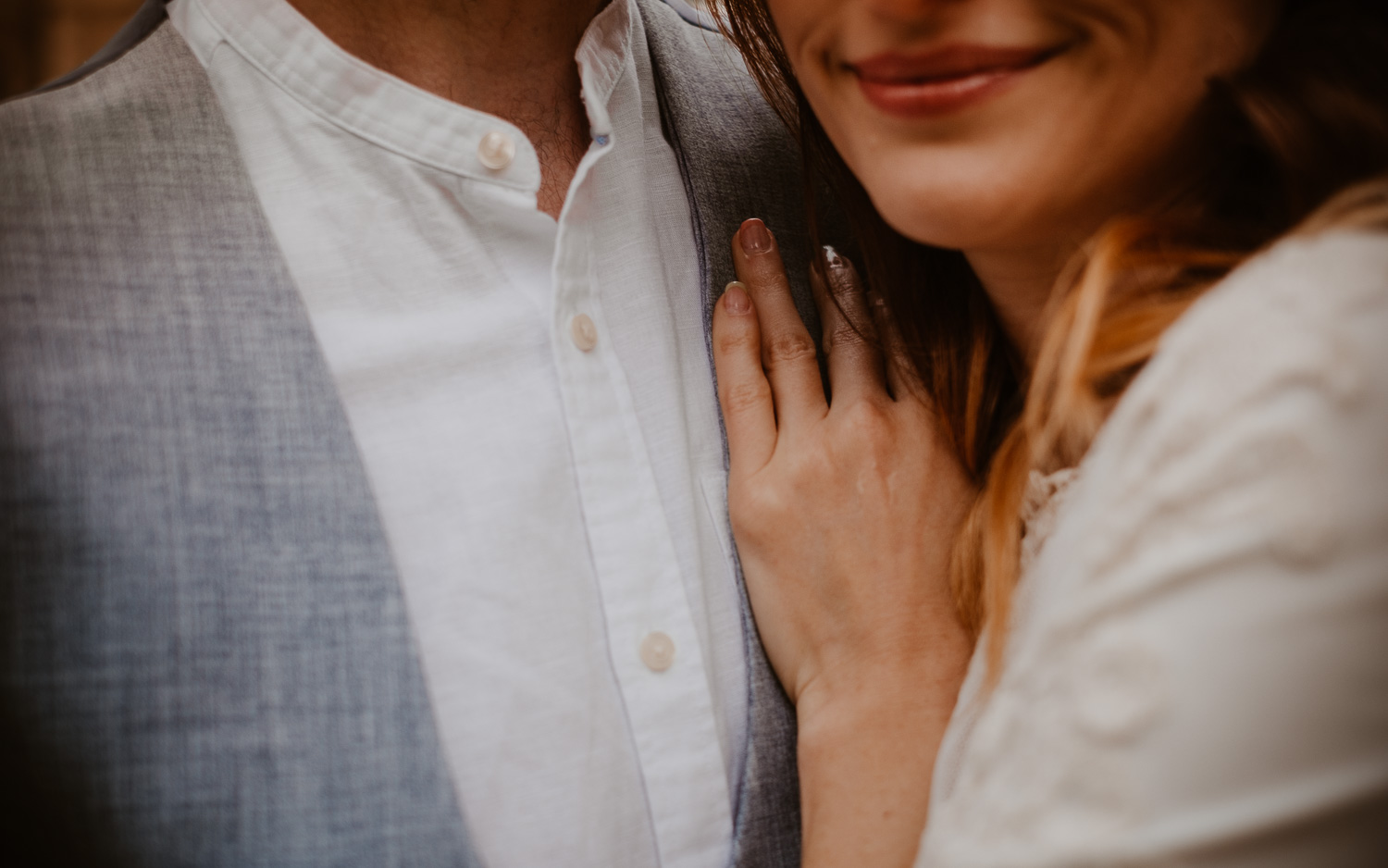 Séance photo couple amoureux engagement demande en mariage dans les Mauges (49) - Loire Valley