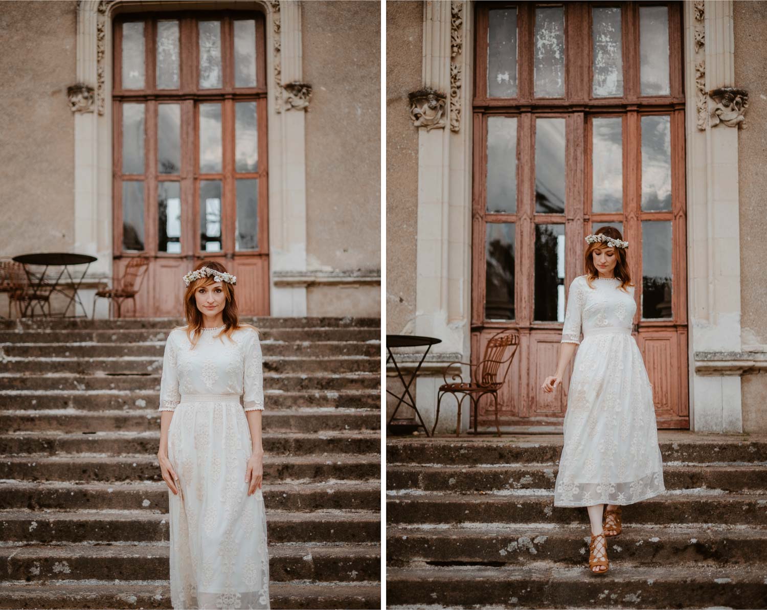Séance photo couple amoureux engagement demande en mariage dans les Mauges (49) - Loire Valley