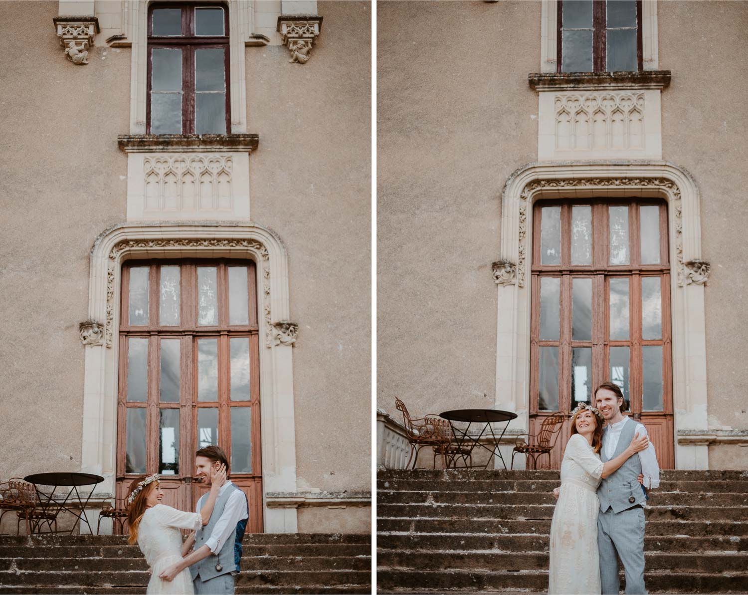 Séance photo couple amoureux engagement demande en mariage dans les Mauges (49) - Loire Valley