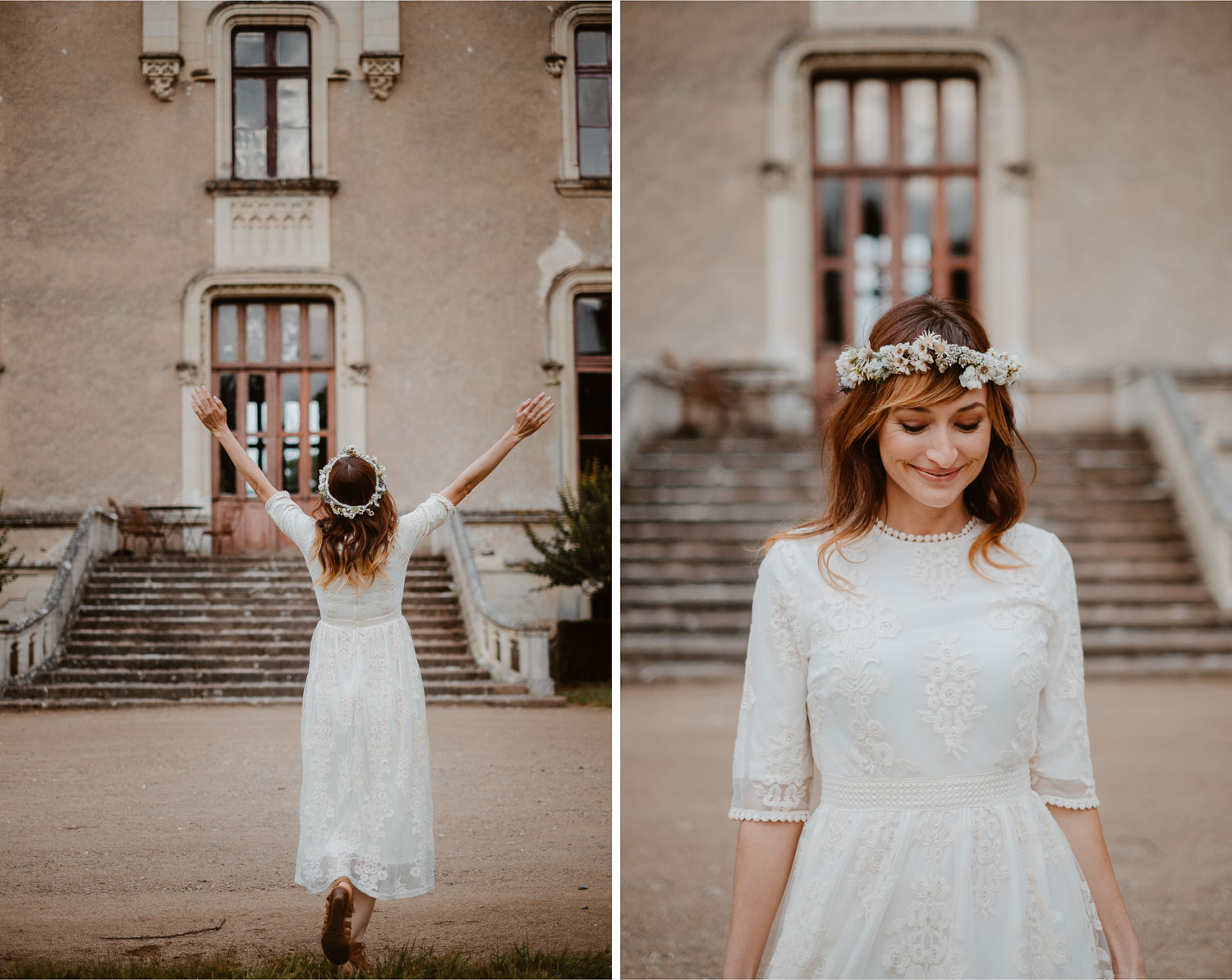 Séance photo couple amoureux engagement demande en mariage dans les Mauges (49) - Loire Valley