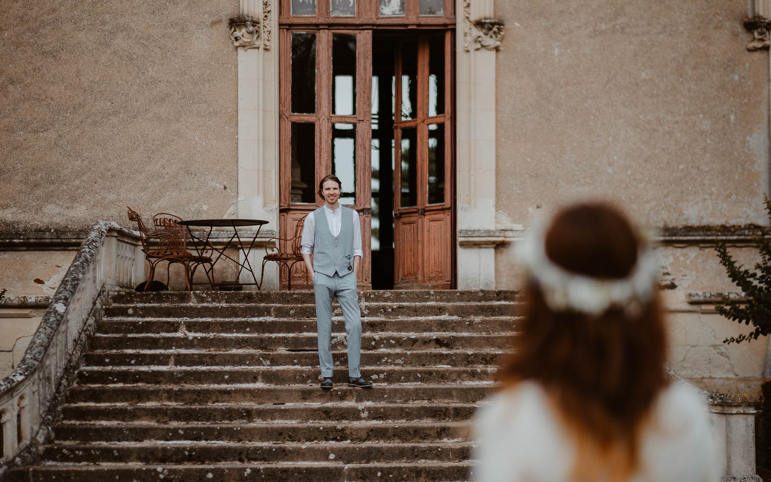 Séance photo couple amoureux engagement demande en mariage dans les Mauges (49) - Loire Valley
