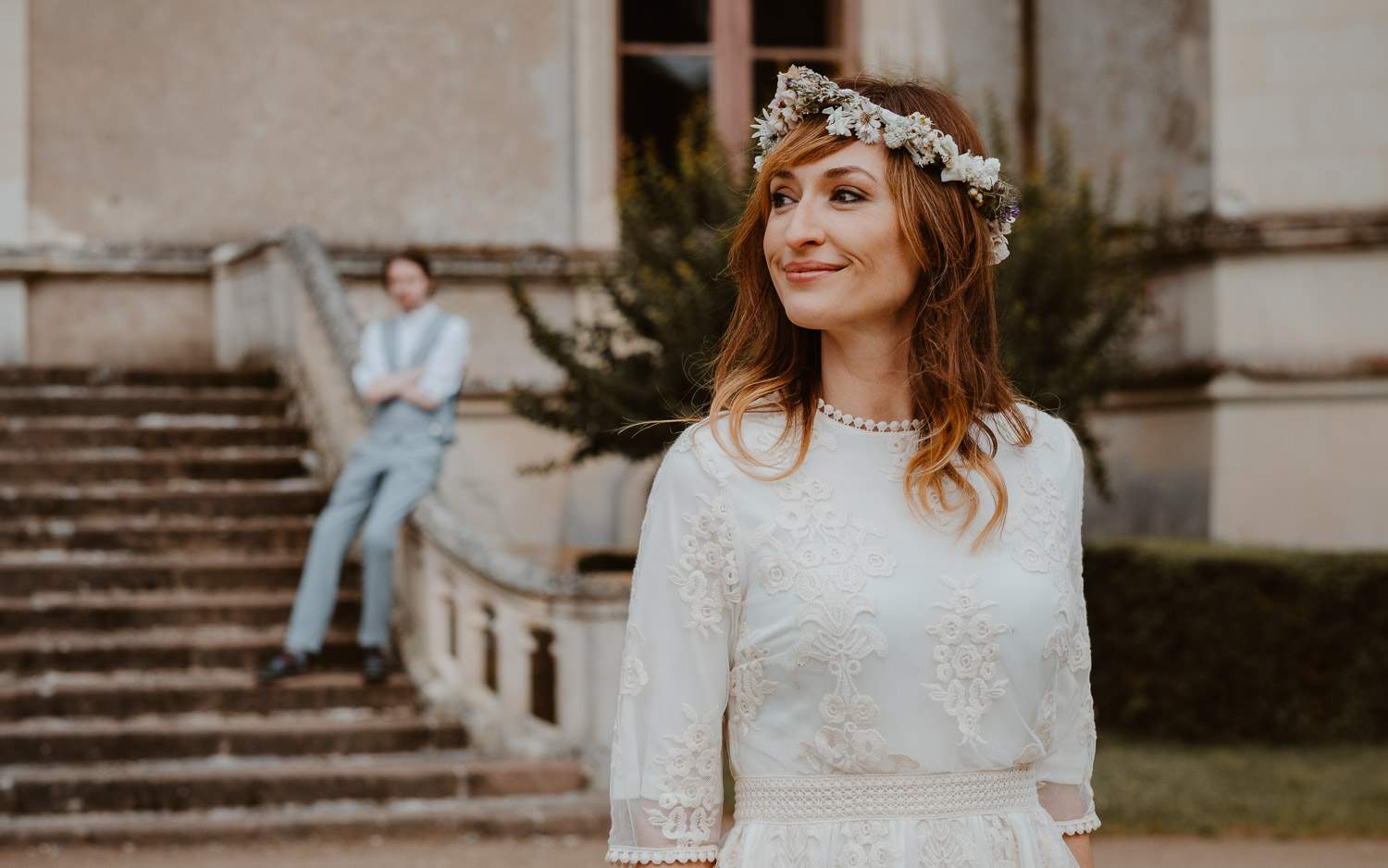 Séance photo couple amoureux engagement demande en mariage dans les Mauges (49) - Loire Valley