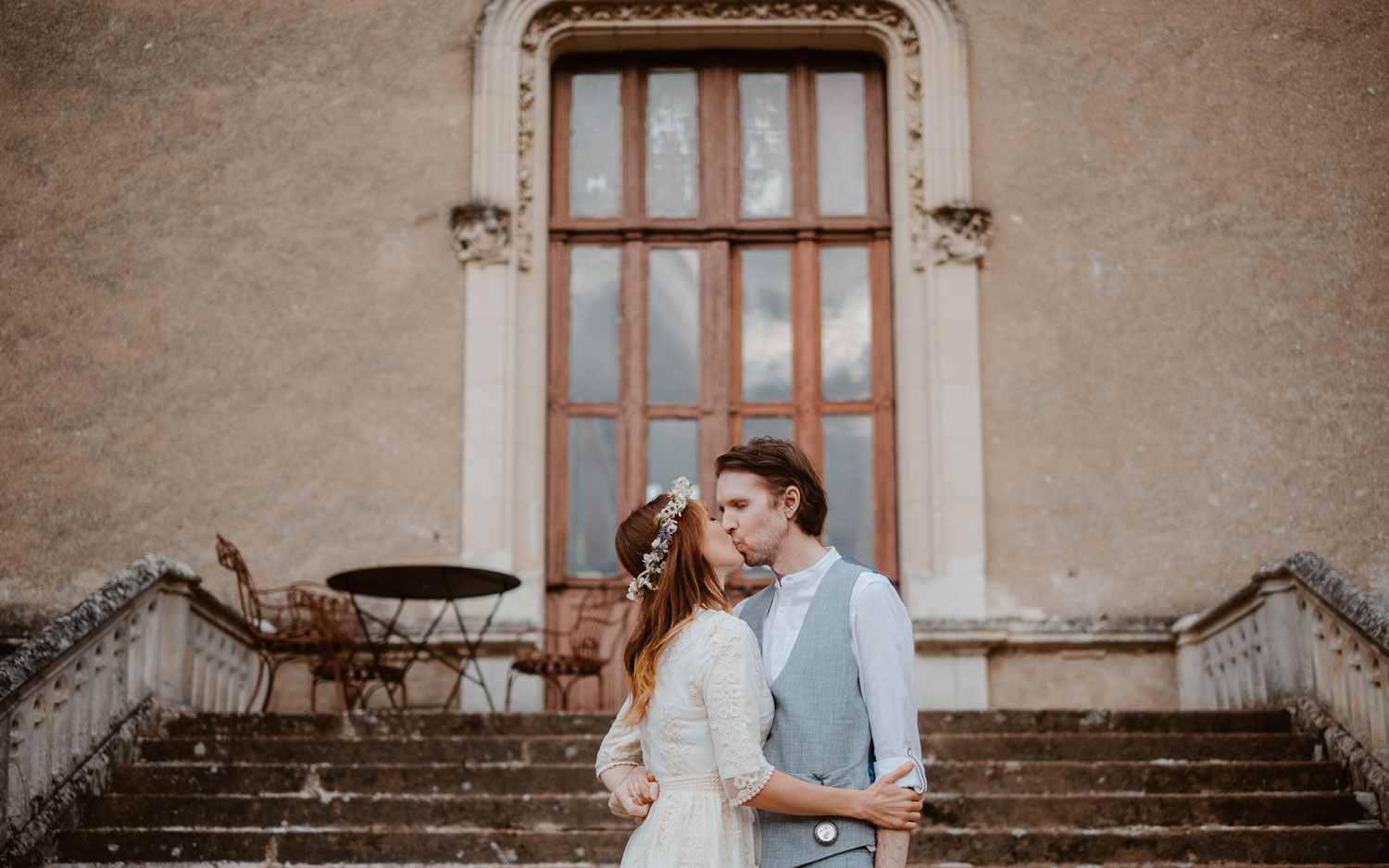 Séance photo couple amoureux engagement demande en mariage dans les Mauges (49) - Loire Valley