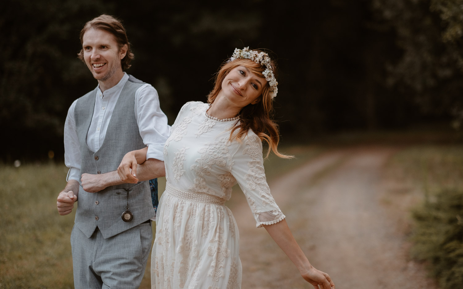 Séance photo couple amoureux engagement demande en mariage dans les Mauges (49) - Loire Valley