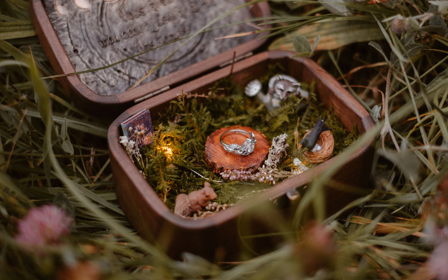 Séance photo couple amoureux engagement demande en mariage dans les Mauges (49) - Loire Valley