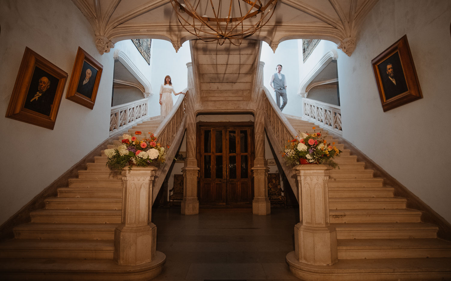 Séance photo couple amoureux engagement demande en mariage dans les Mauges (49) - Loire Valley