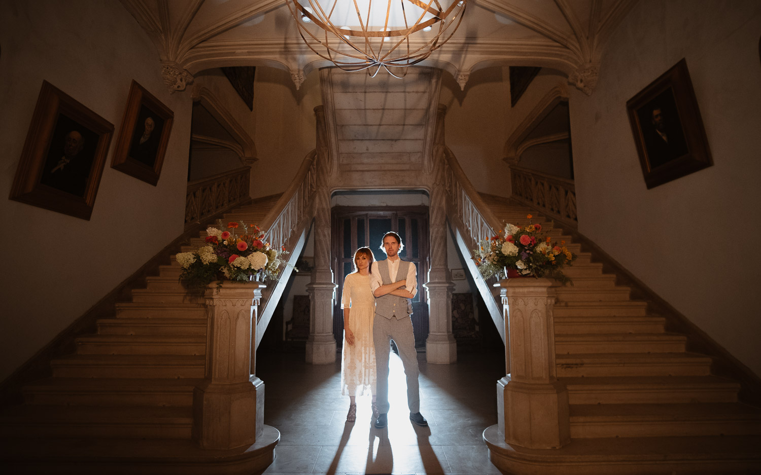 Séance photo couple amoureux engagement demande en mariage dans les Mauges (49) - Loire Valley