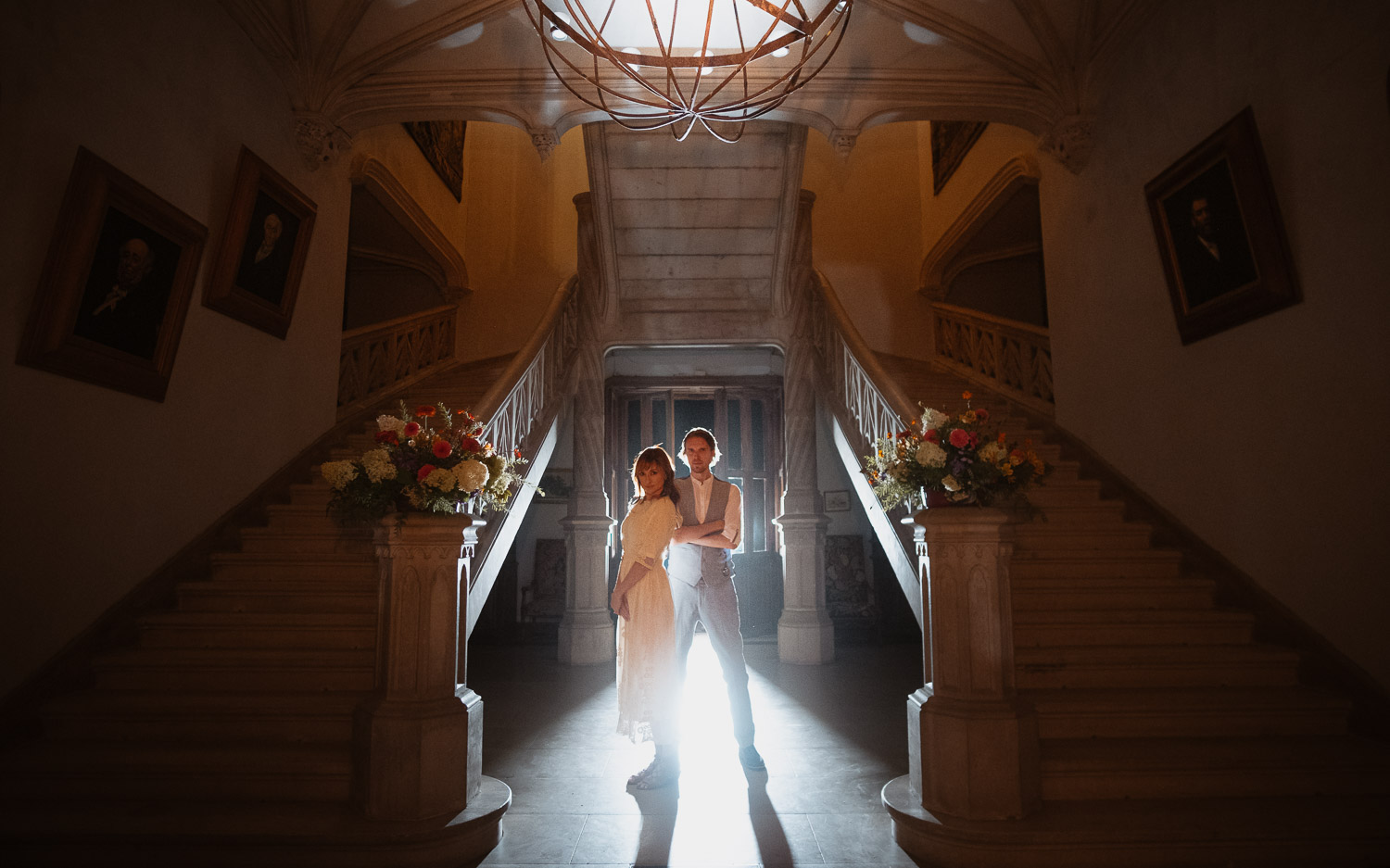 Séance photo couple amoureux engagement demande en mariage dans les Mauges (49) - Loire Valley