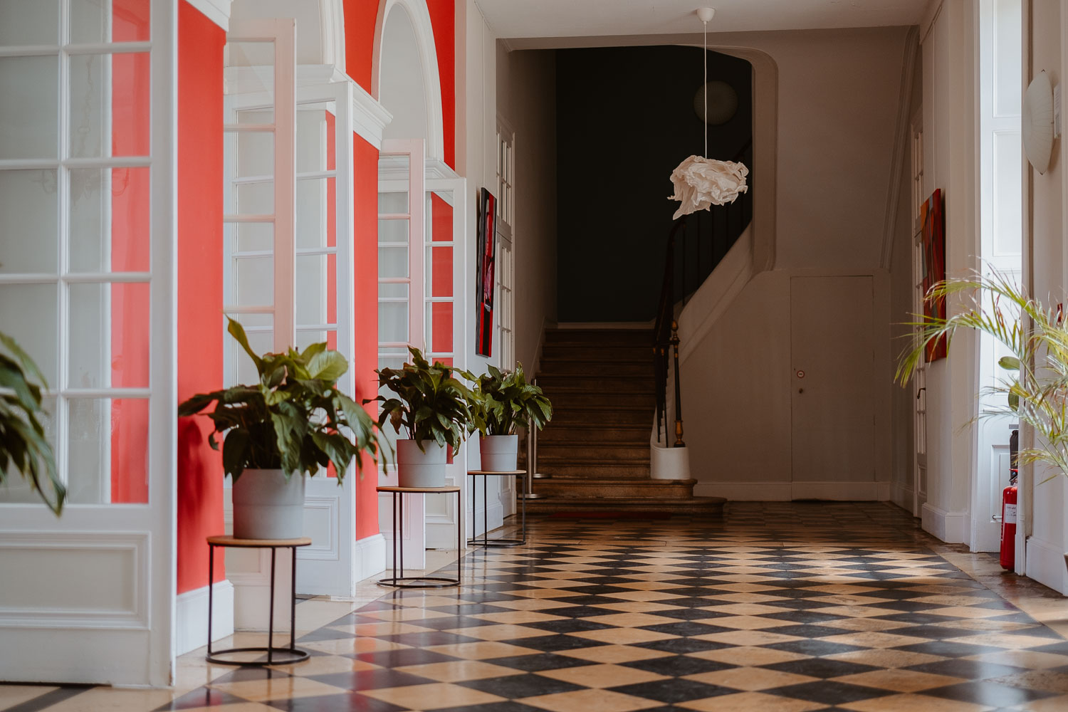 photographe mariage — reportage Château de la Forêt au Cellier