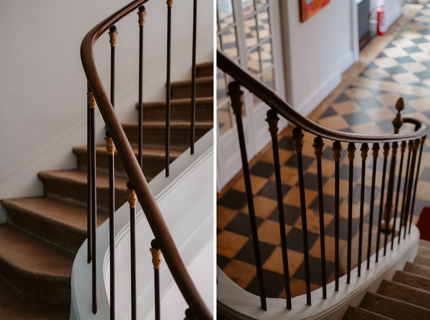 photographe mariage — reportage Château de la Forêt au Cellier