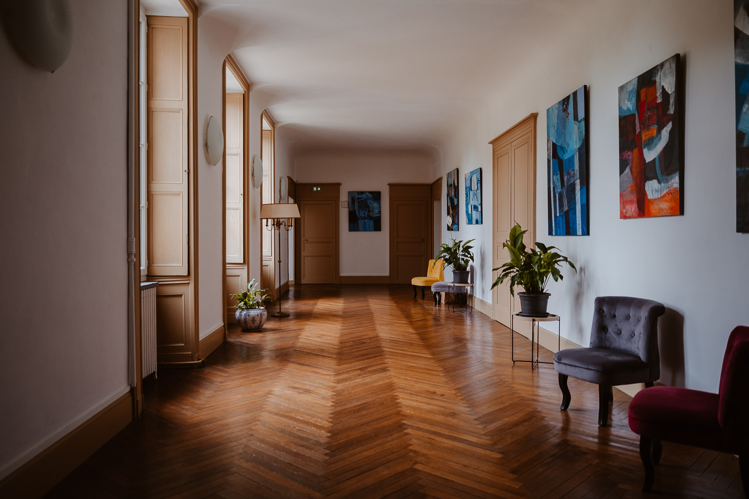 photographe mariage — reportage Château de la Forêt au Cellier
