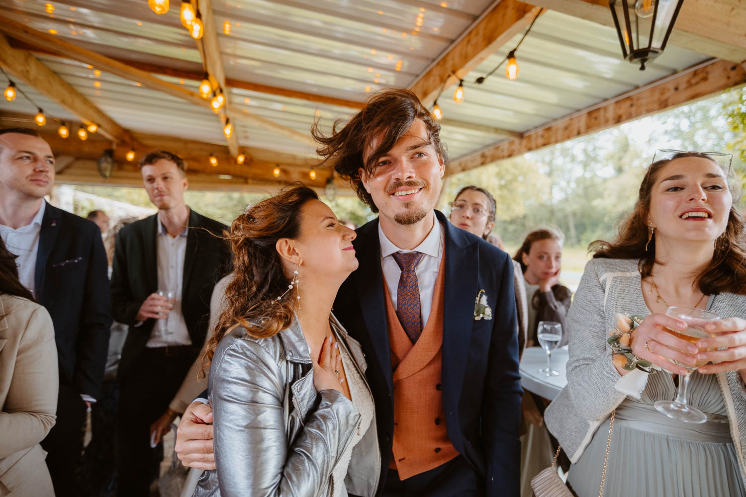 groupe musique rock & potes cocktail mariage — Château de la Forêt au Cellier