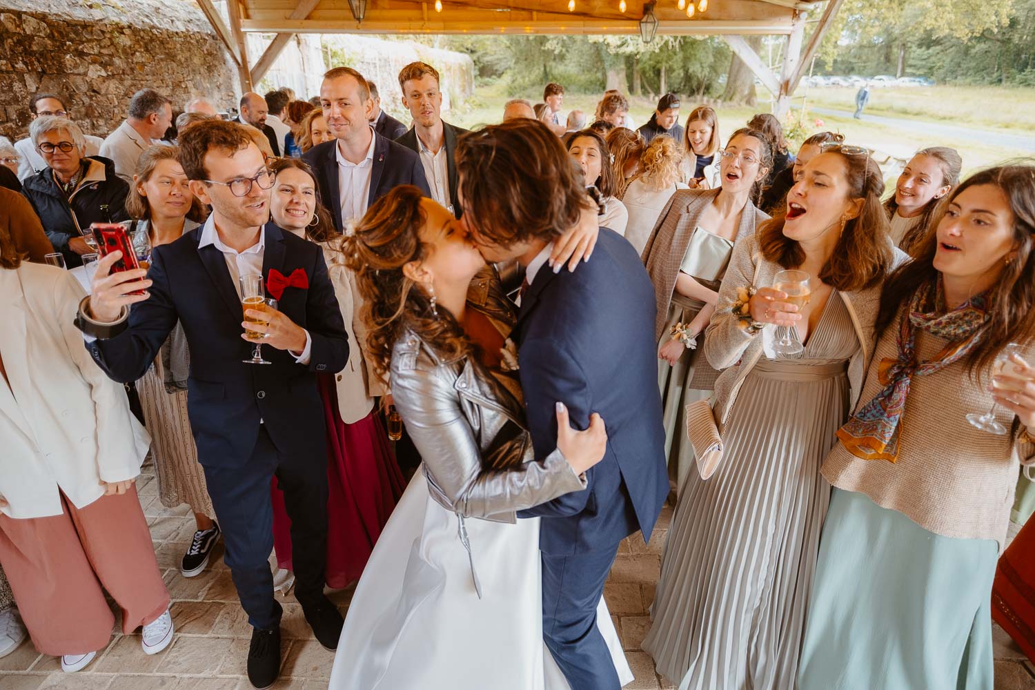 groupe musique rock & potes cocktail mariage — Château de la Forêt au Cellier