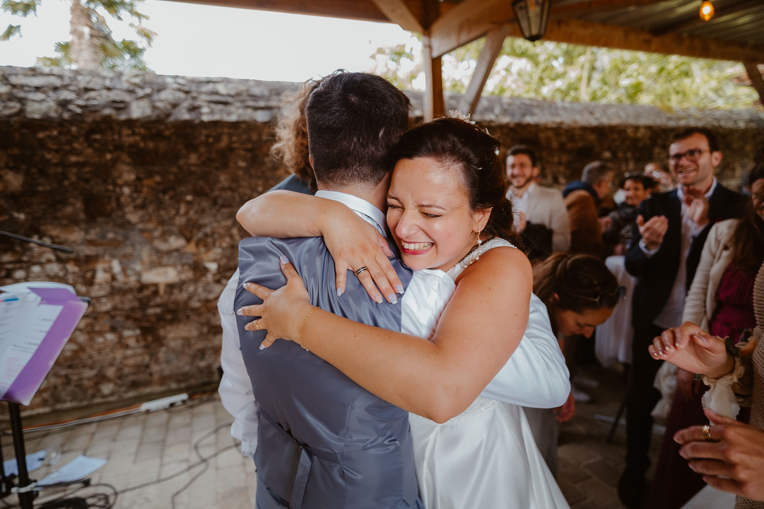 groupe musique rock & potes cocktail mariage — Château de la Forêt au Cellier