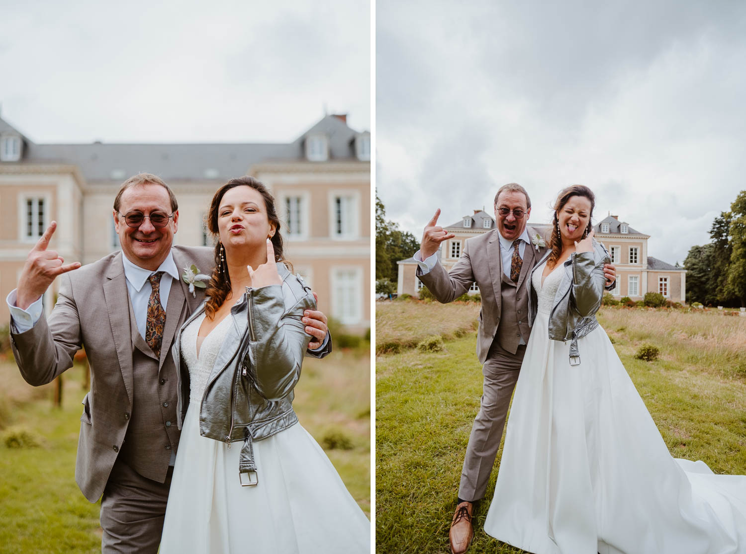 reportage photo lifestyle instants de vie cocktail mariage— Château de la Forêt au Cellier