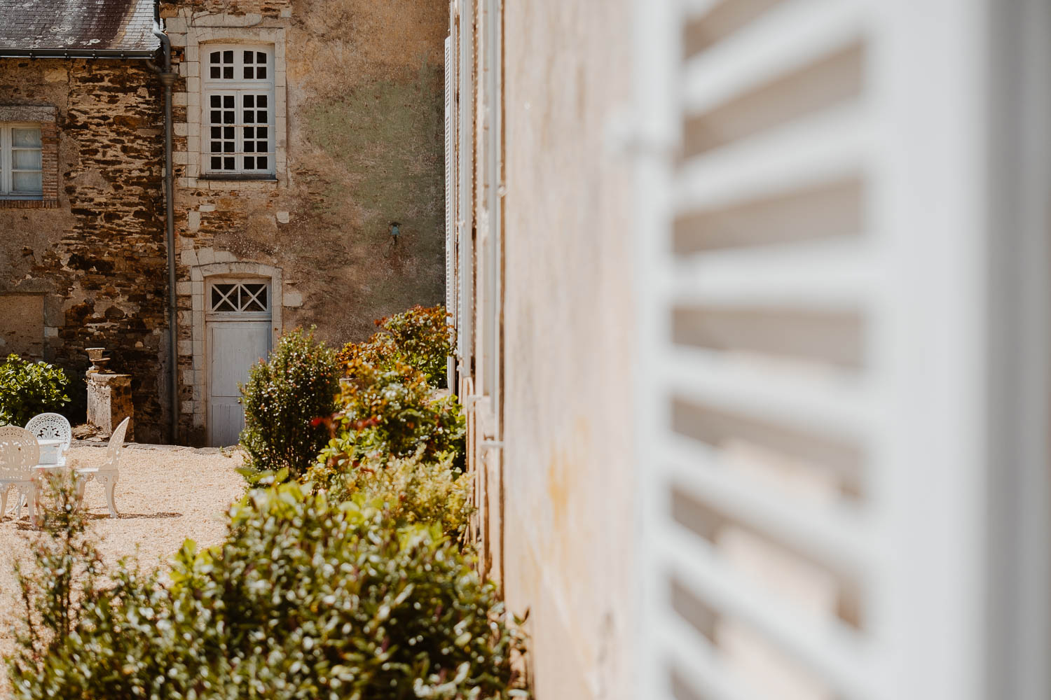 photographe mariage — reportage Château du Coing à Saint Fiacre sur Maine
