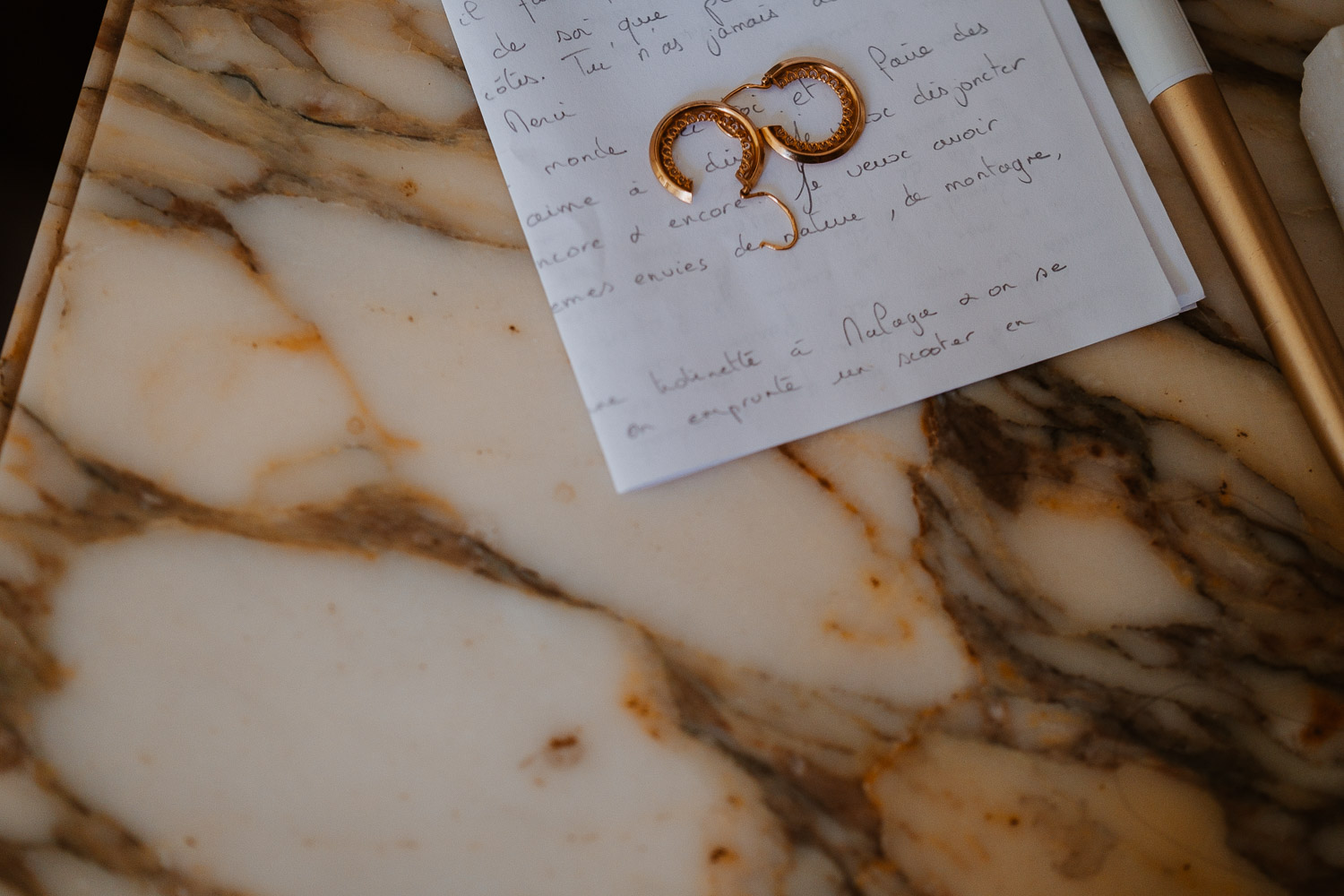 reportage photo préparatifs mariage — Château du Coing à Saint Fiacre sur Maine