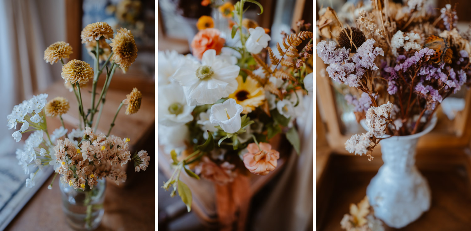 reportage photo préparatifs mariage — Château du Coing à Saint Fiacre sur Maine