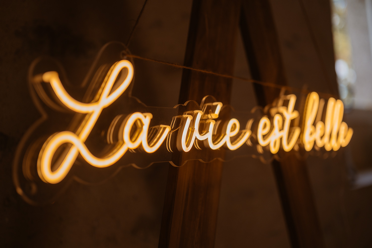 décoration salle tables mariage— Château du Coing à Saint Fiacre sur Maine