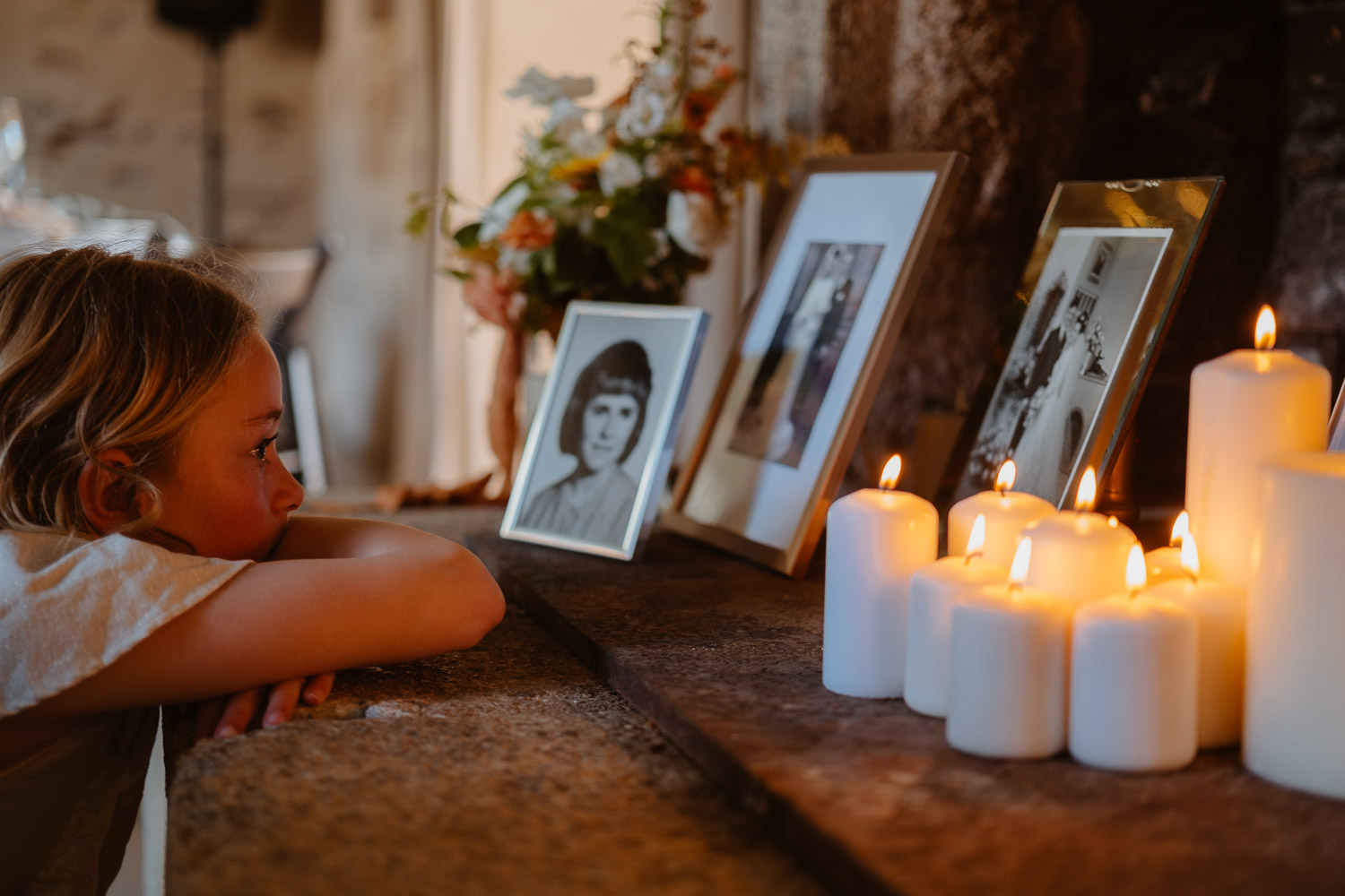 décoration salle tables mariage— Château du Coing à Saint Fiacre sur Maine
