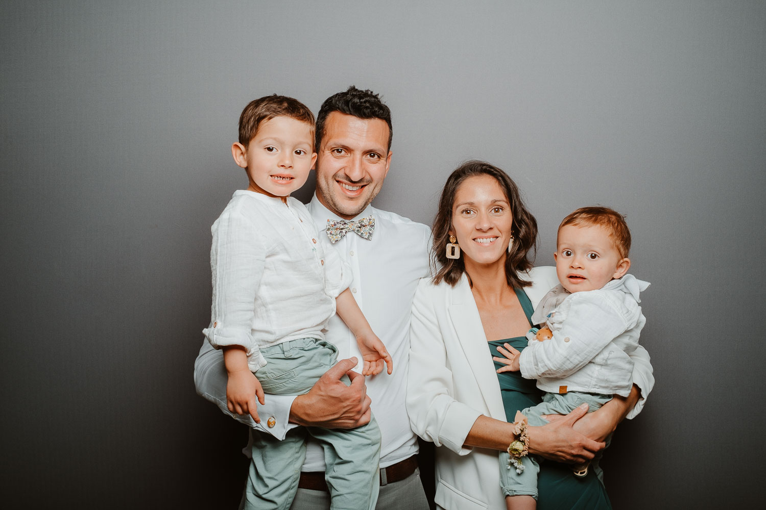 studio photo fun photomaton soirée mariage — Château du Coing à Saint Fiacre sur Maine