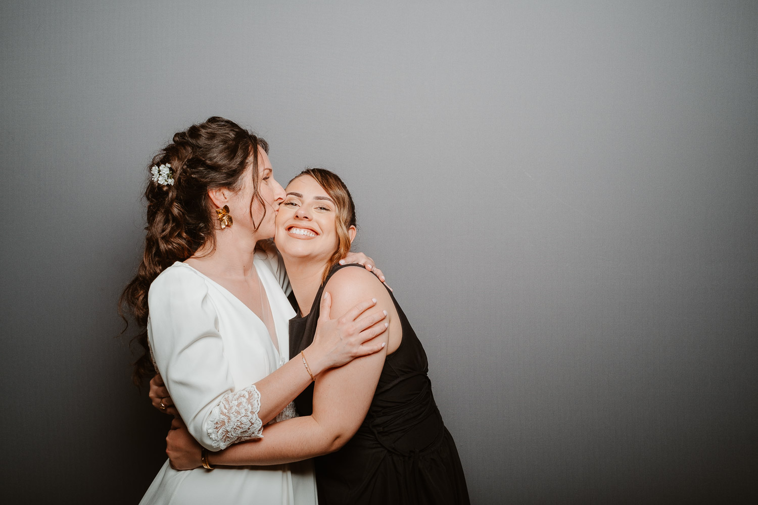 studio photo fun photomaton soirée mariage — Château du Coing à Saint Fiacre sur Maine