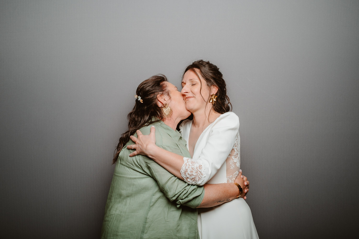 studio photo fun photomaton soirée mariage — Château du Coing à Saint Fiacre sur Maine