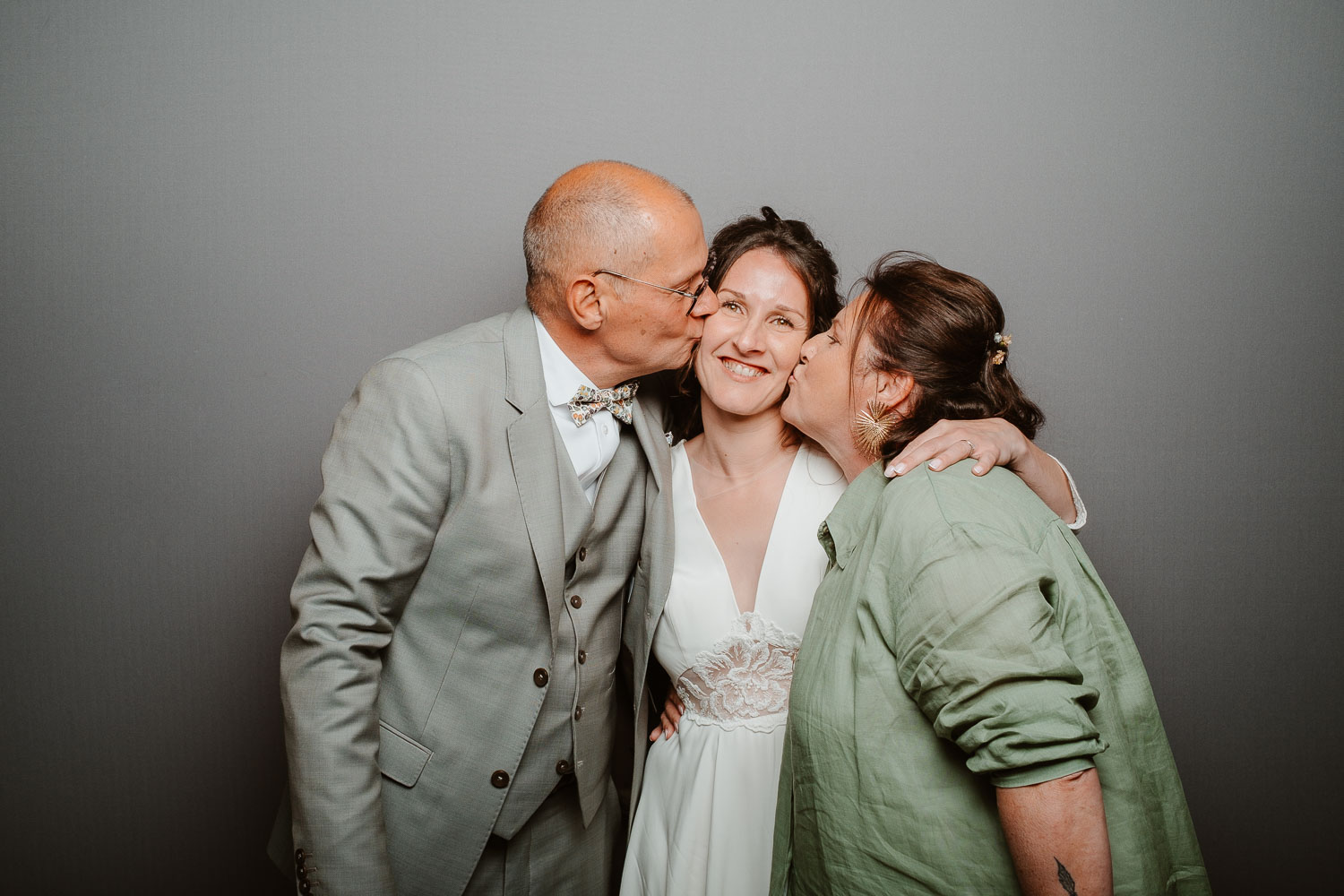 studio photo fun photomaton soirée mariage — Château du Coing à Saint Fiacre sur Maine