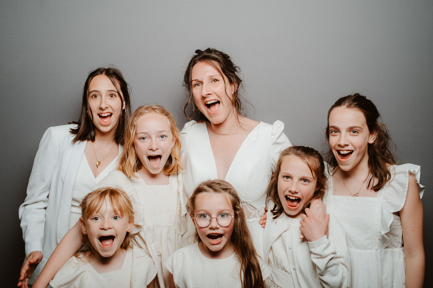 studio photo fun photomaton soirée mariage — Château du Coing à Saint Fiacre sur Maine