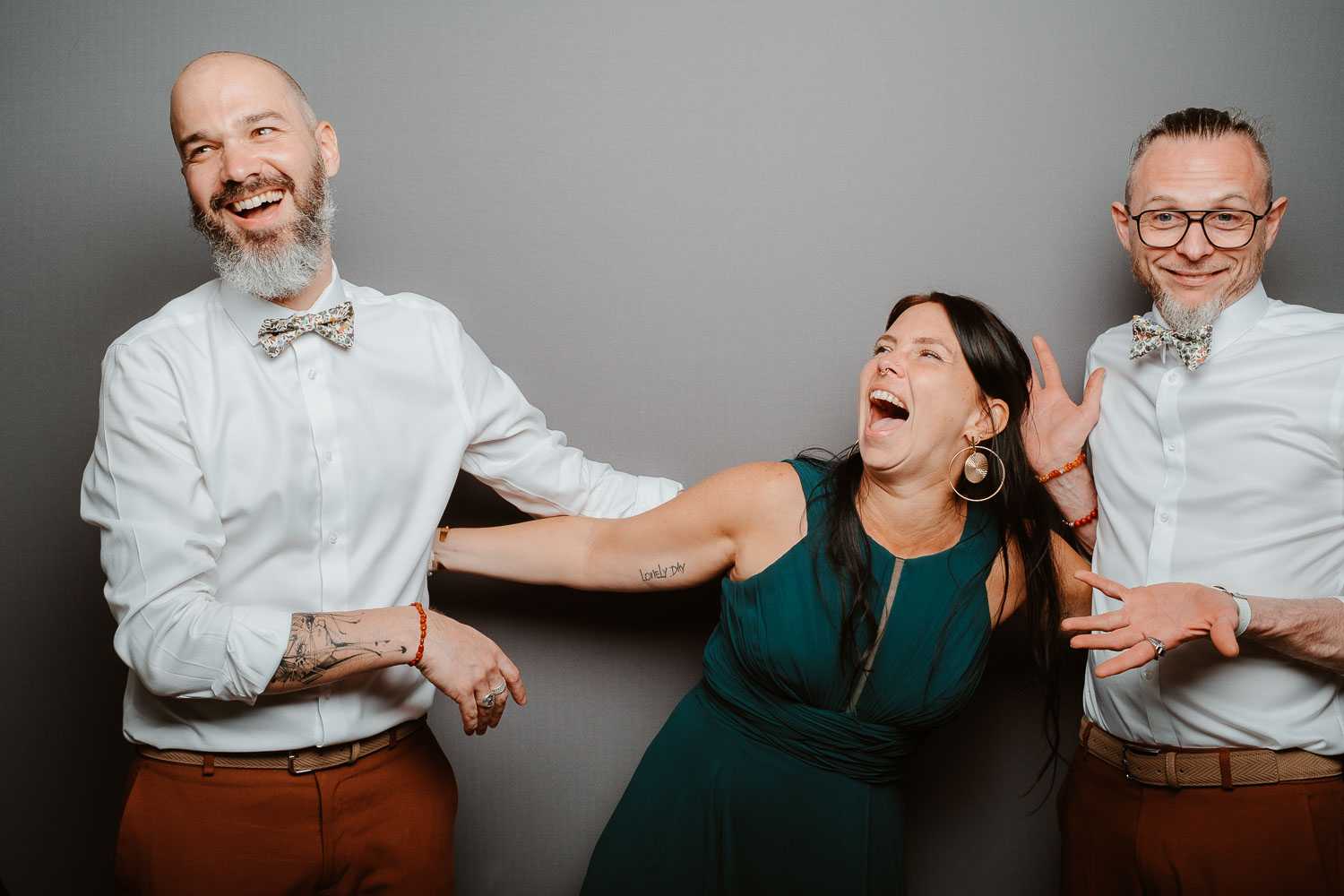 studio photo fun photomaton soirée mariage — Château du Coing à Saint Fiacre sur Maine