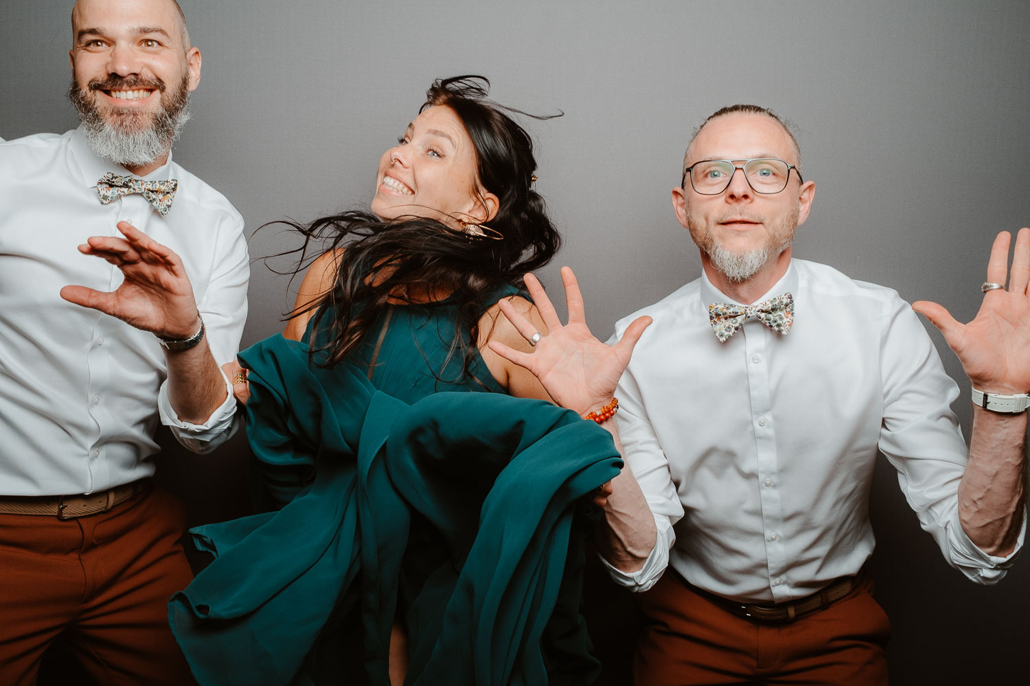 studio photo fun photomaton soirée mariage — Château du Coing à Saint Fiacre sur Maine