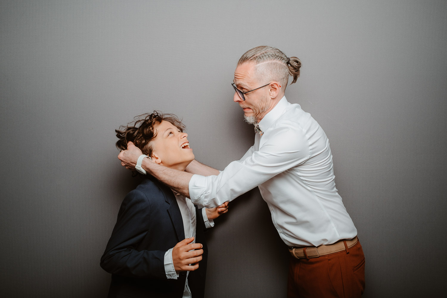 studio photo fun photomaton soirée mariage — Château du Coing à Saint Fiacre sur Maine